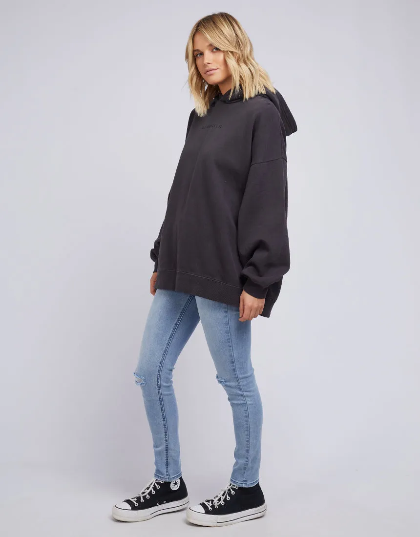 All About Eve AAE Washed Hoodie Washed Black sold by Shine On product image thumbnail 4