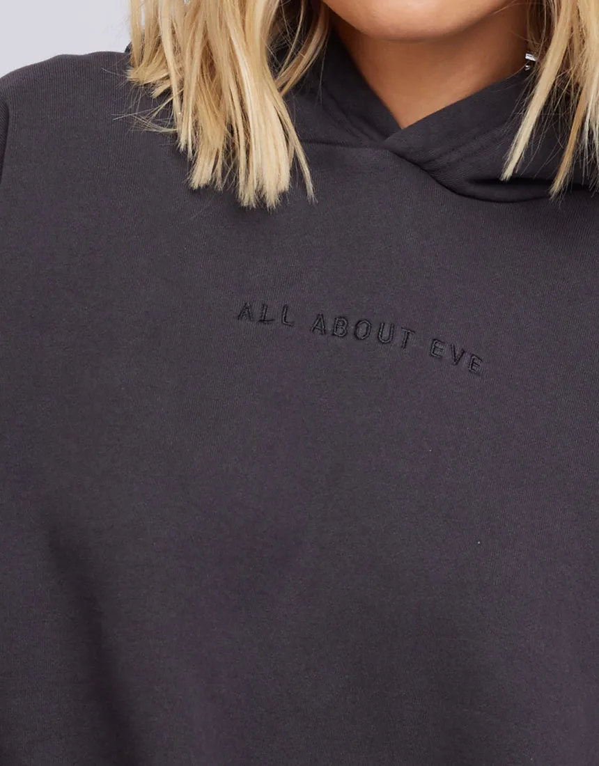 All About Eve AAE Washed Hoodie Washed Black sold by Shine On product image thumbnail 2