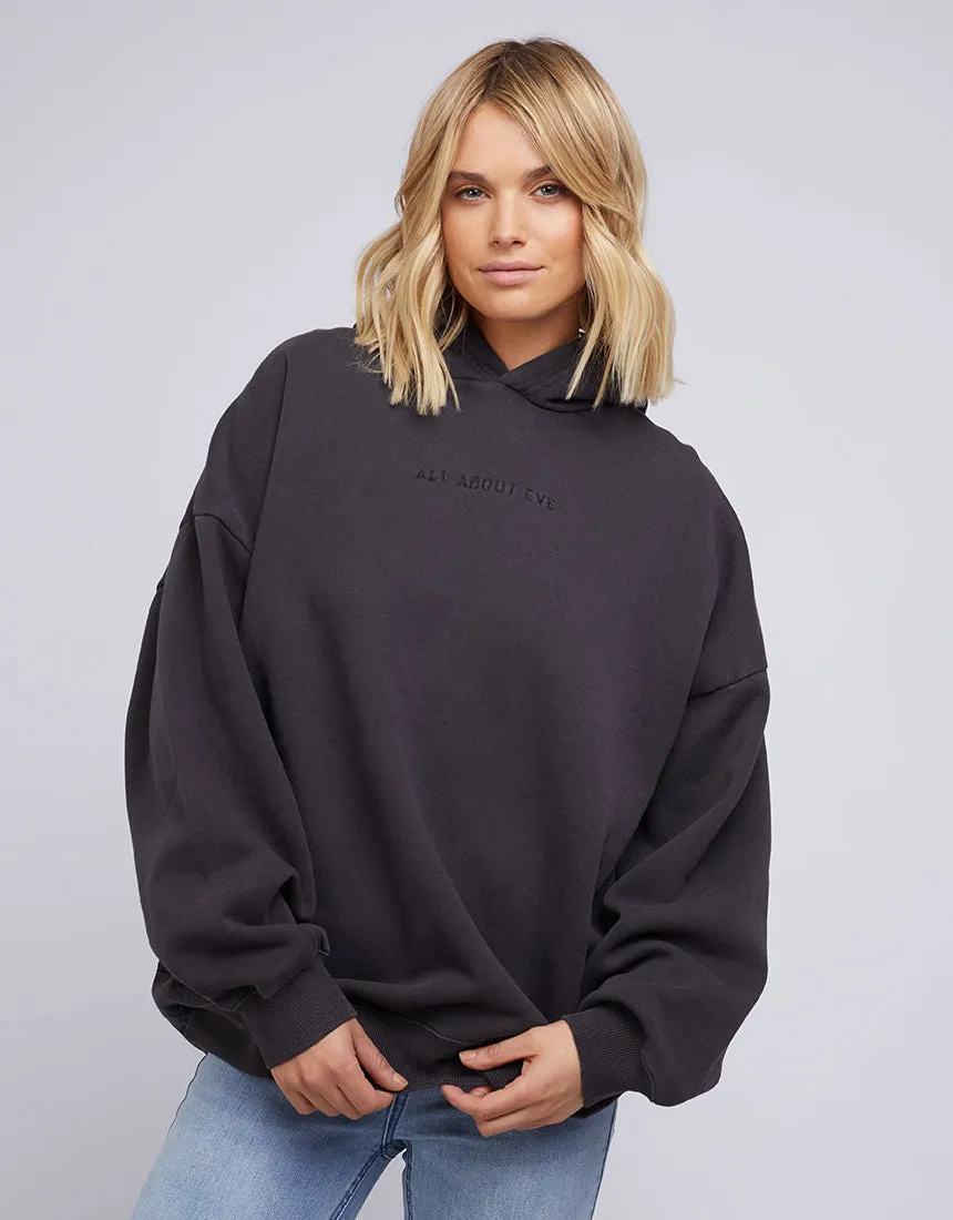 All About Eve AAE Washed Hoodie Washed Black sold by Shine On