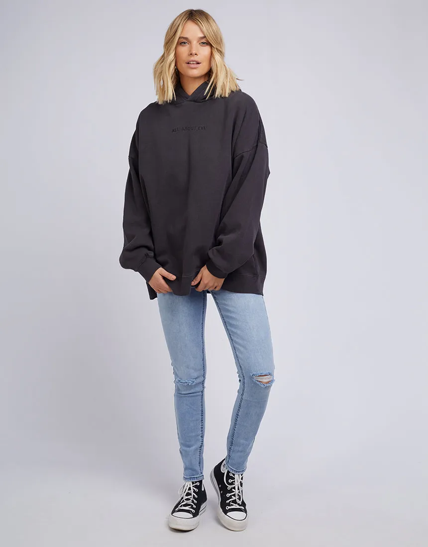 All About Eve AAE Washed Hoodie Washed Black sold by Shine On product image thumbnail 3