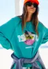 Hammill + Co Beach Vintage Sweat Jade sold by Shine On
