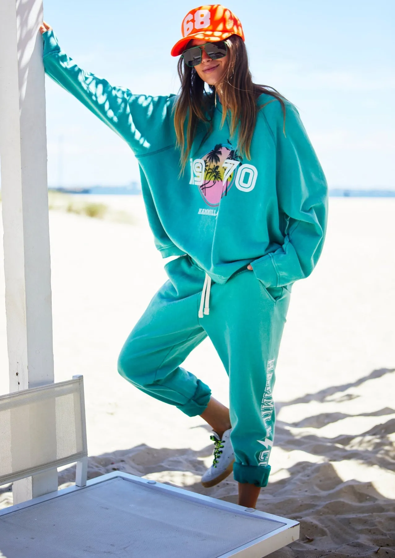 Hammill + Co Beach Vintage Sweat Jade sold by Shine On product image thumbnail 5