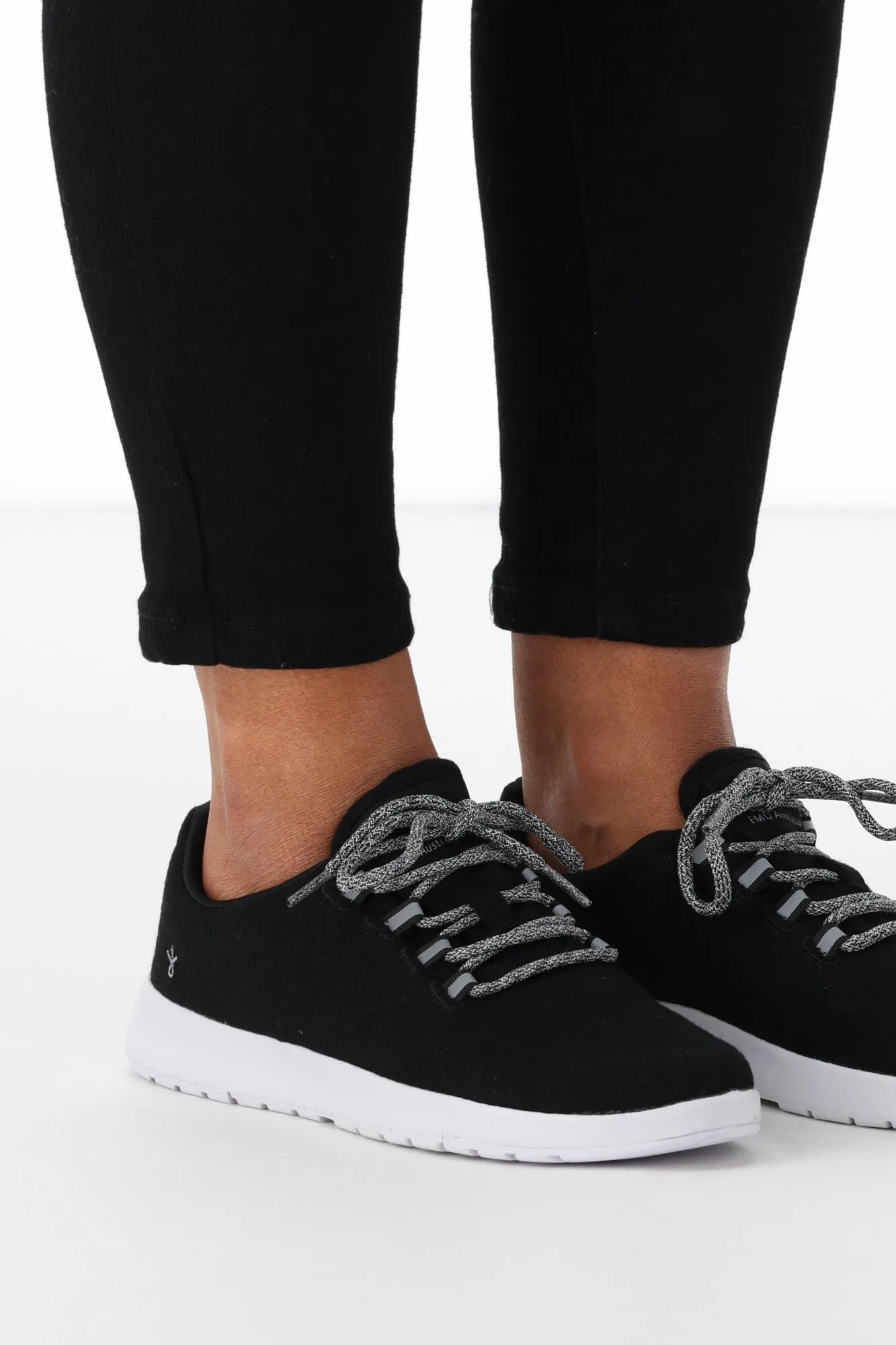 EMU Merino Wool Sneaker Barkly Black sold by Shine On product image thumbnail 4