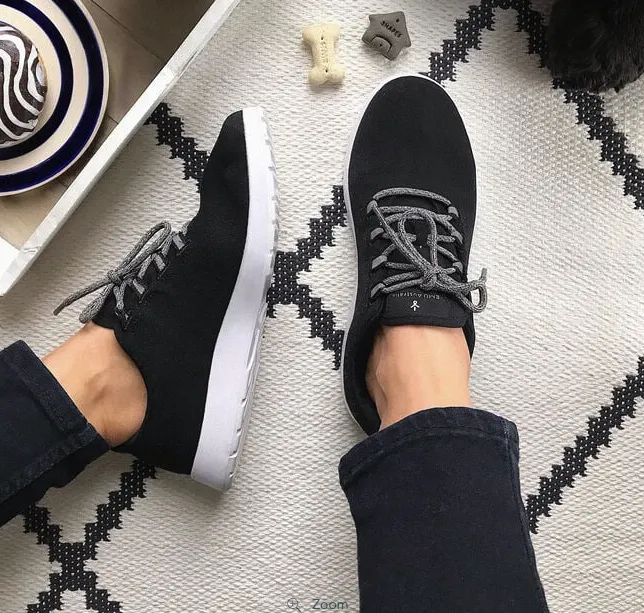 EMU Merino Wool Sneaker Barkly Black sold by Shine On product image thumbnail 2