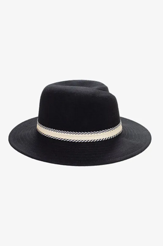 Antler Franklyn Fedora Black sold by Shine On