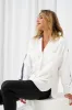 Betty Basics Delia Star Pocket Shirt sold by Shine On