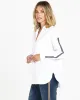 Betty Basics Delia Star Pocket Shirt sold by Shine On