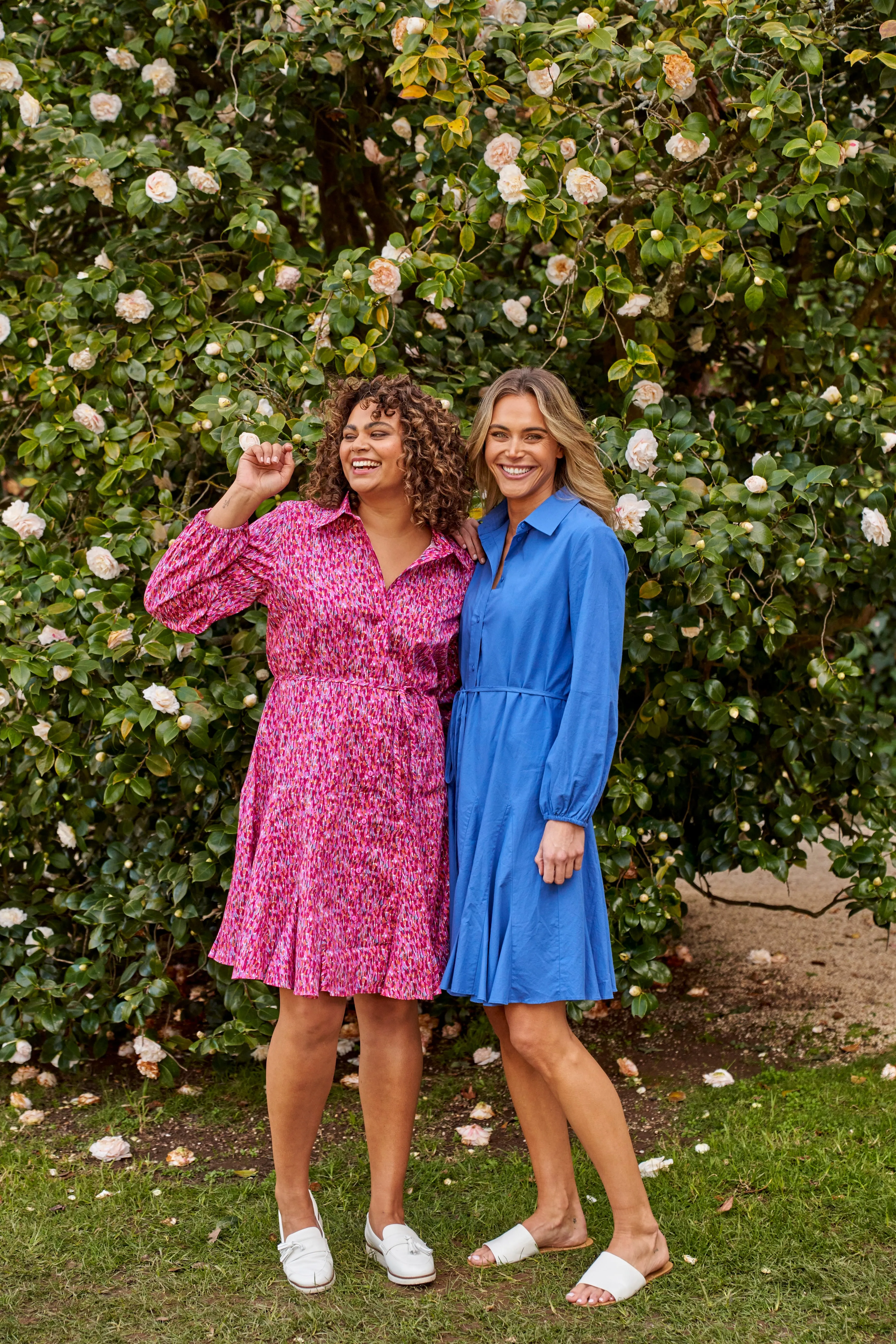 Betty Basics Jada Dress Iris Blue sold by Shine On product image thumbnail 3