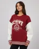 All About Eve National Contrast Crew Port sold by Shine On
