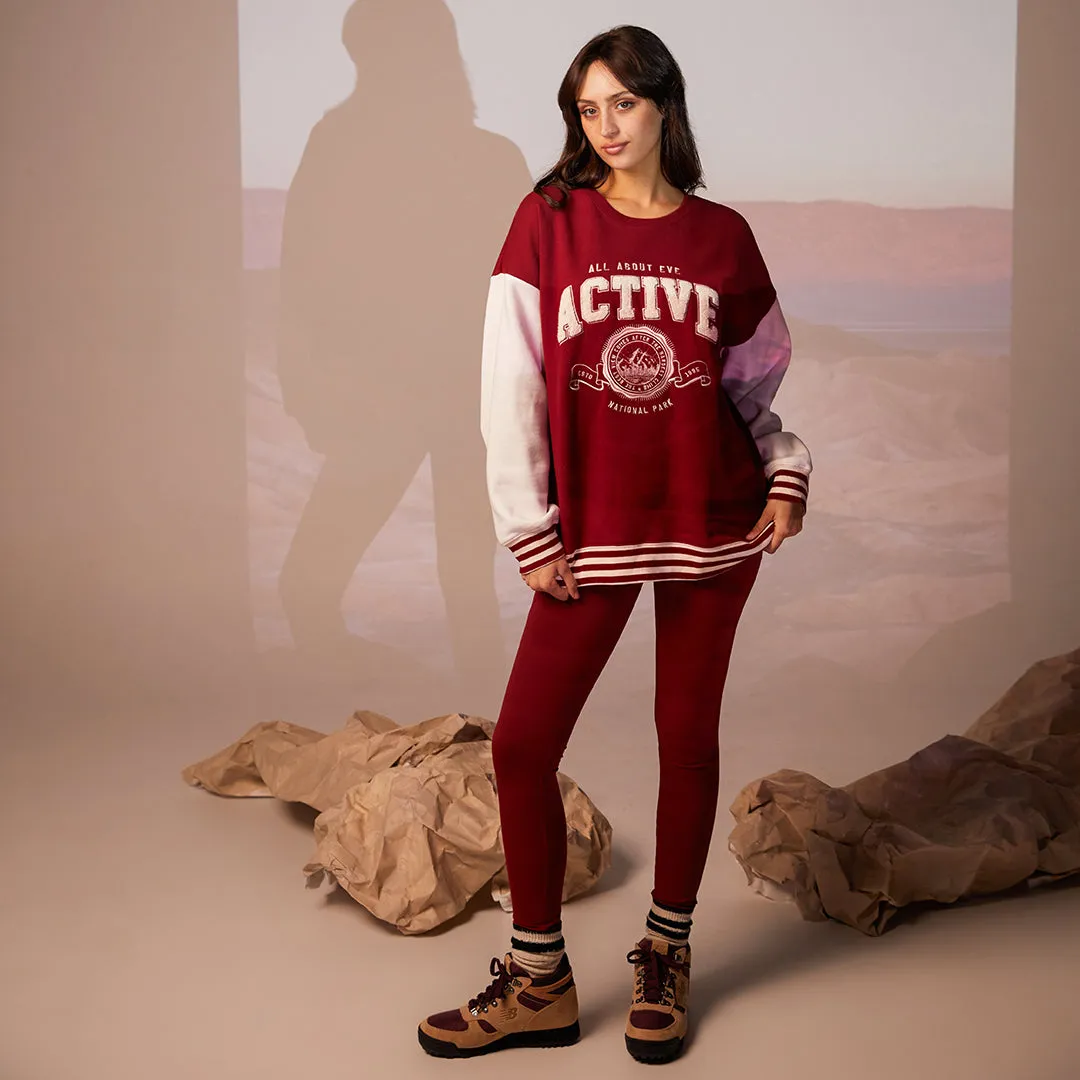 All About Eve National Contrast Crew Port sold by Shine On product image thumbnail 2