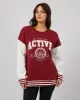 All About Eve National Contrast Crew Port sold by Shine On
