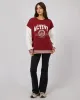 All About Eve National Contrast Crew Port sold by Shine On
