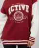 All About Eve National Contrast Crew Port sold by Shine On