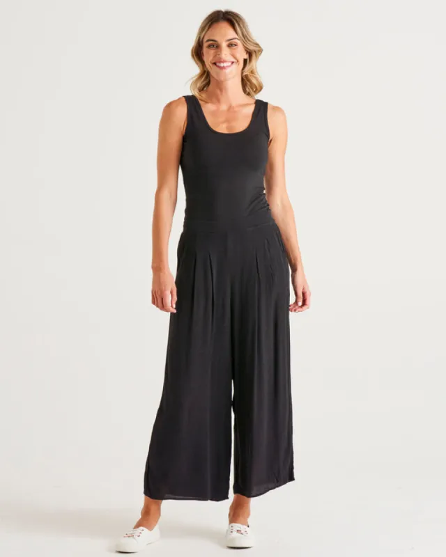 Betty Basics Olympia Pant Black sold by Shine On