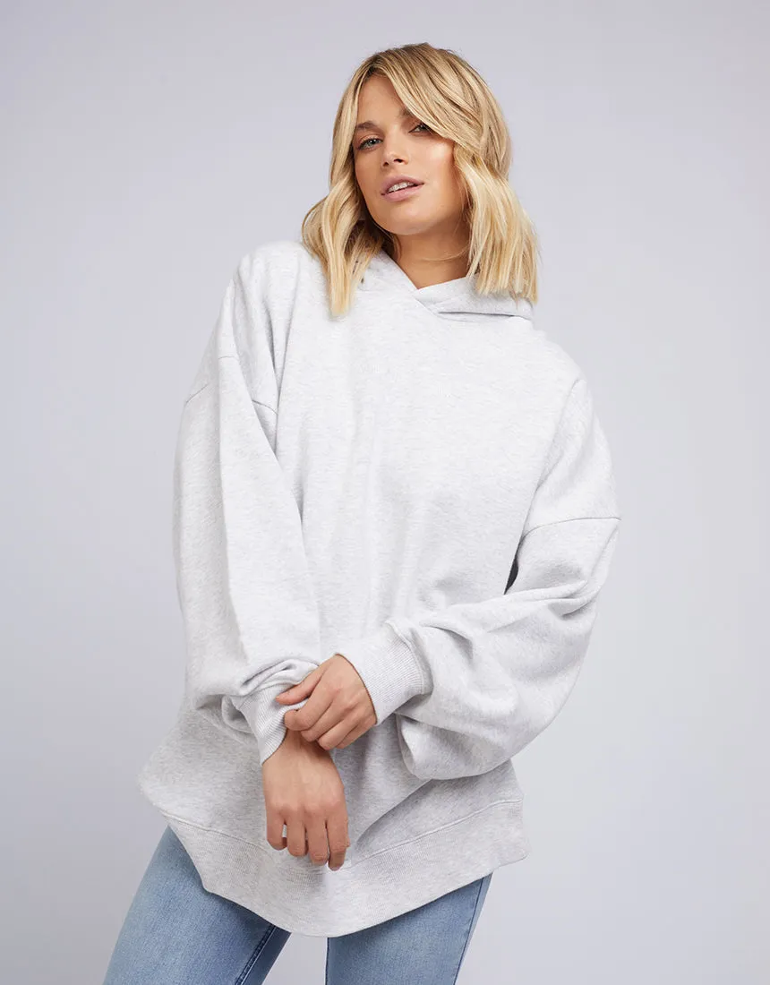 All About Eve AAE Washed Hoodie Snow sold by Shine On