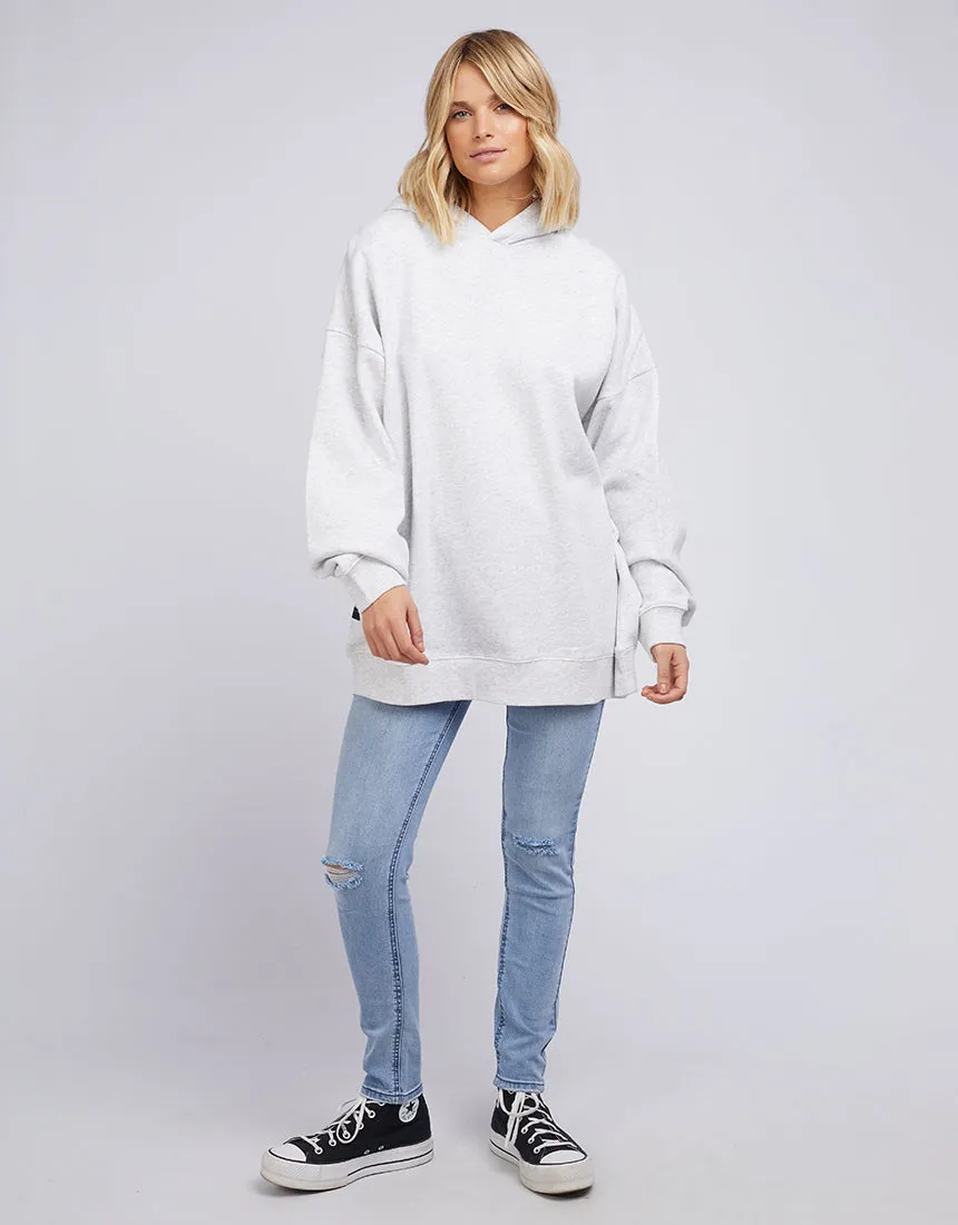 All About Eve AAE Washed Hoodie Snow sold by Shine On product image thumbnail 3