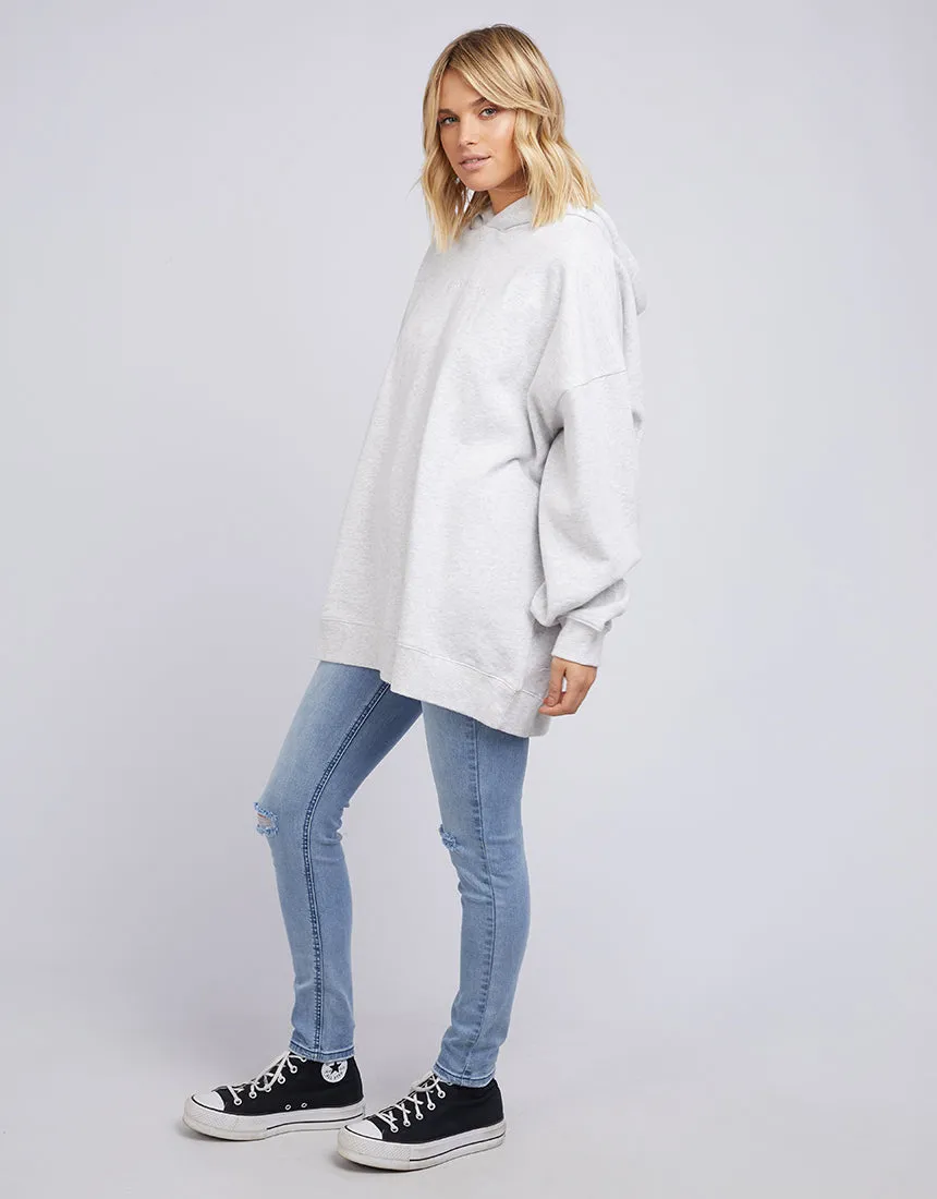 All About Eve AAE Washed Hoodie Snow sold by Shine On product image thumbnail 4