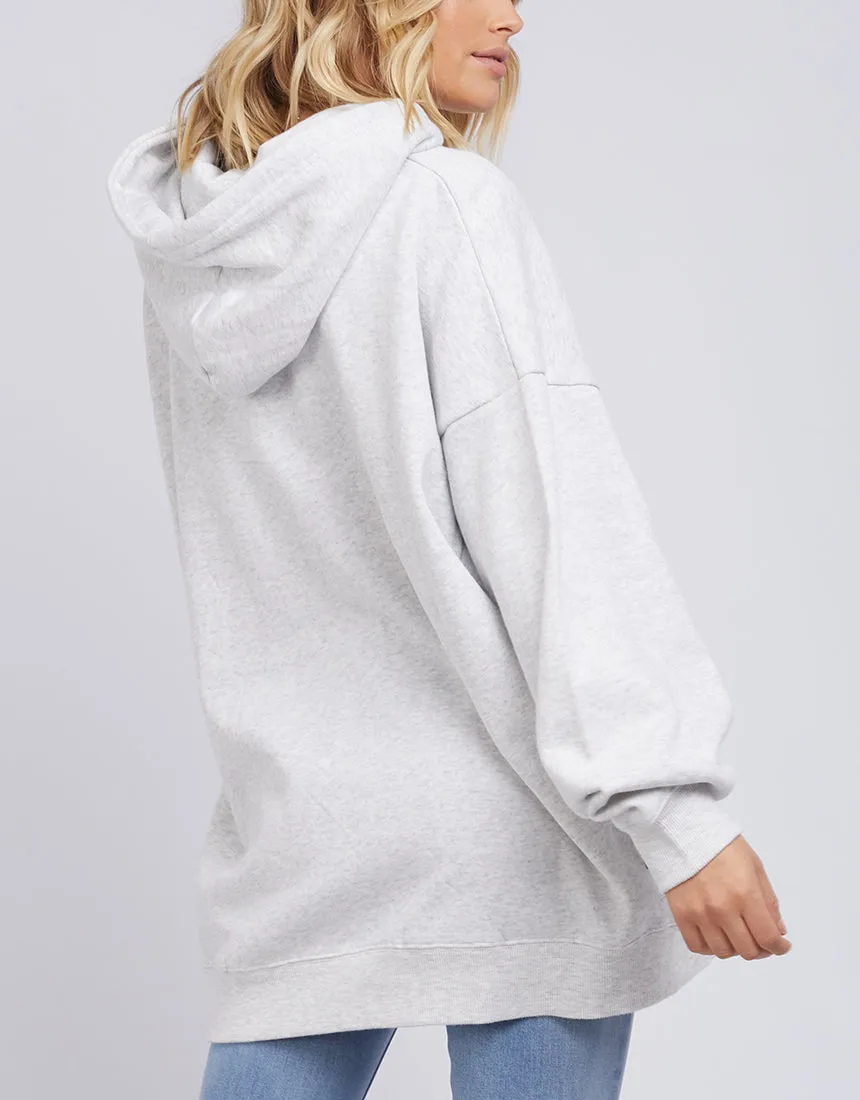 All About Eve AAE Washed Hoodie Snow sold by Shine On product image thumbnail 5