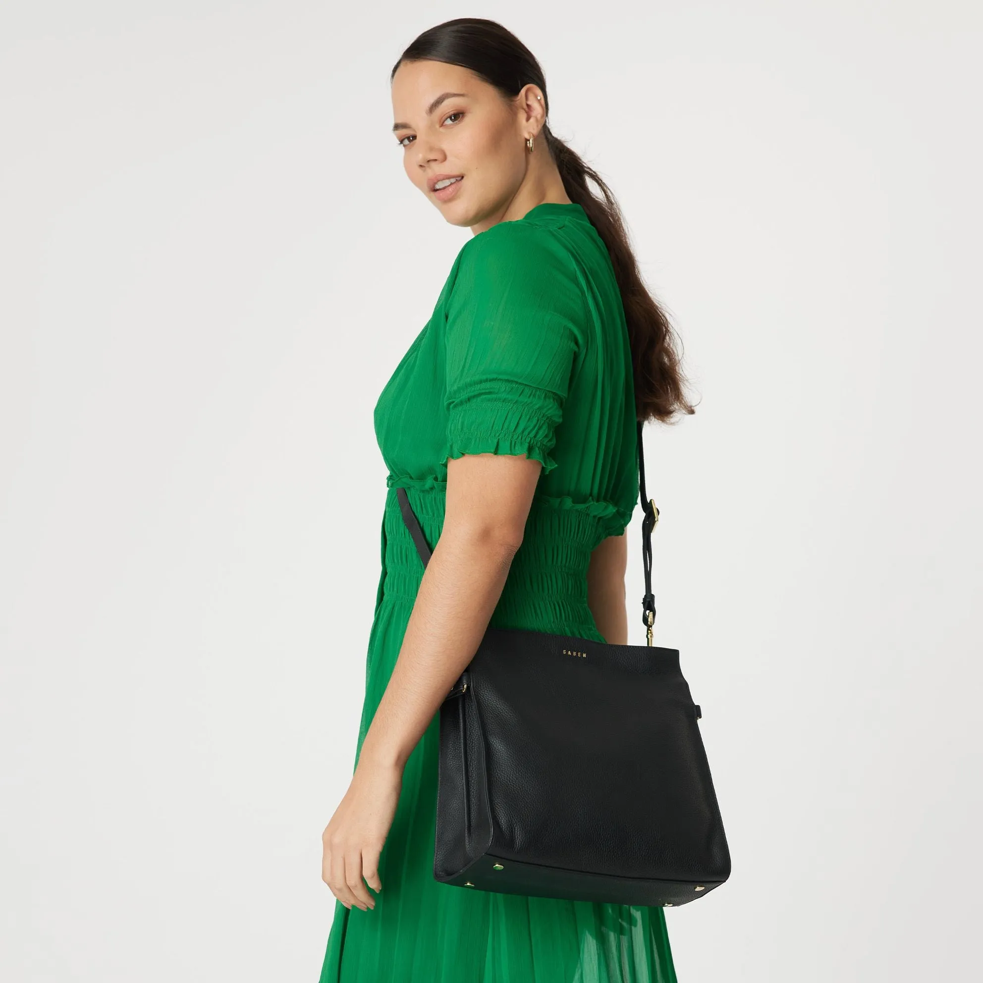 Saben Beatrice Black sold by Shine On