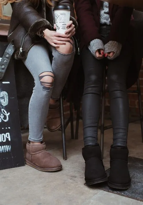 Ugg Classic Mini II Boot Black sold by Shine On product image thumbnail 4