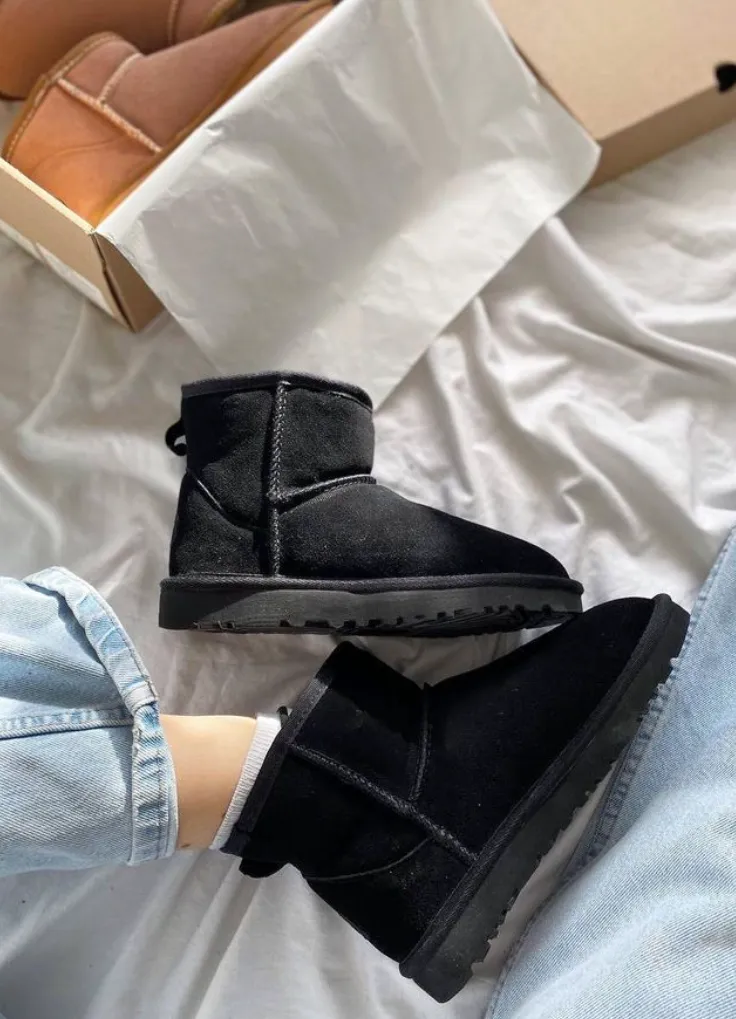 Ugg Classic Mini II Boot Black sold by Shine On product image thumbnail 2