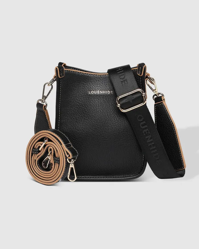 Louenhide Parker Phone Crossbody Bag Black sold by Shine On product image thumbnail 3