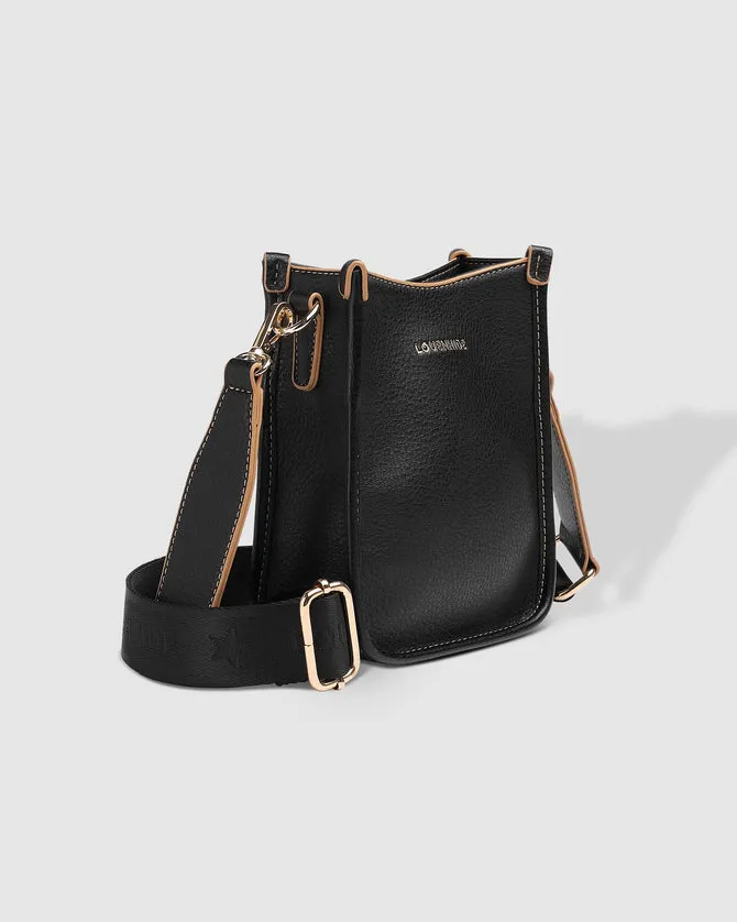 Louenhide Parker Phone Crossbody Bag Black sold by Shine On product image thumbnail 5