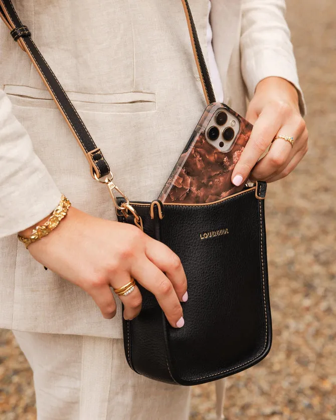 Louenhide Parker Phone Crossbody Bag Black sold by Shine On product image thumbnail 2