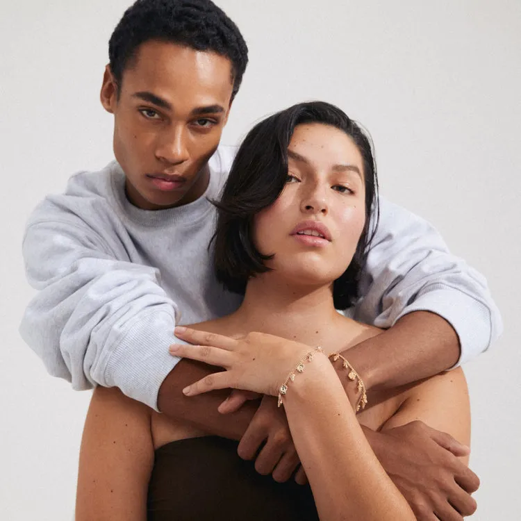 Pilgrim Sea Recycled Bracelet Gold Plated sold by Shine On product image thumbnail 3