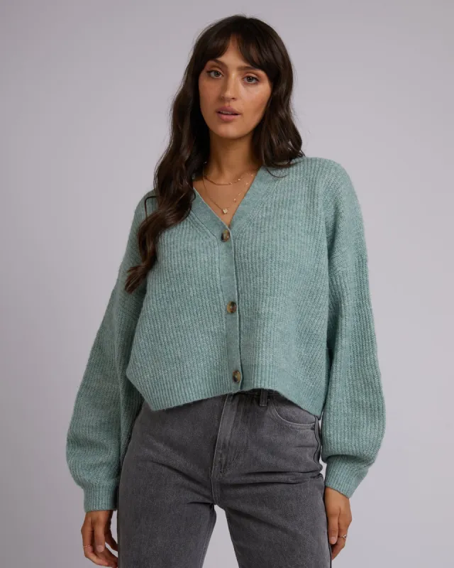 All About Eve Harmony Cardi Sage sold by Shine On