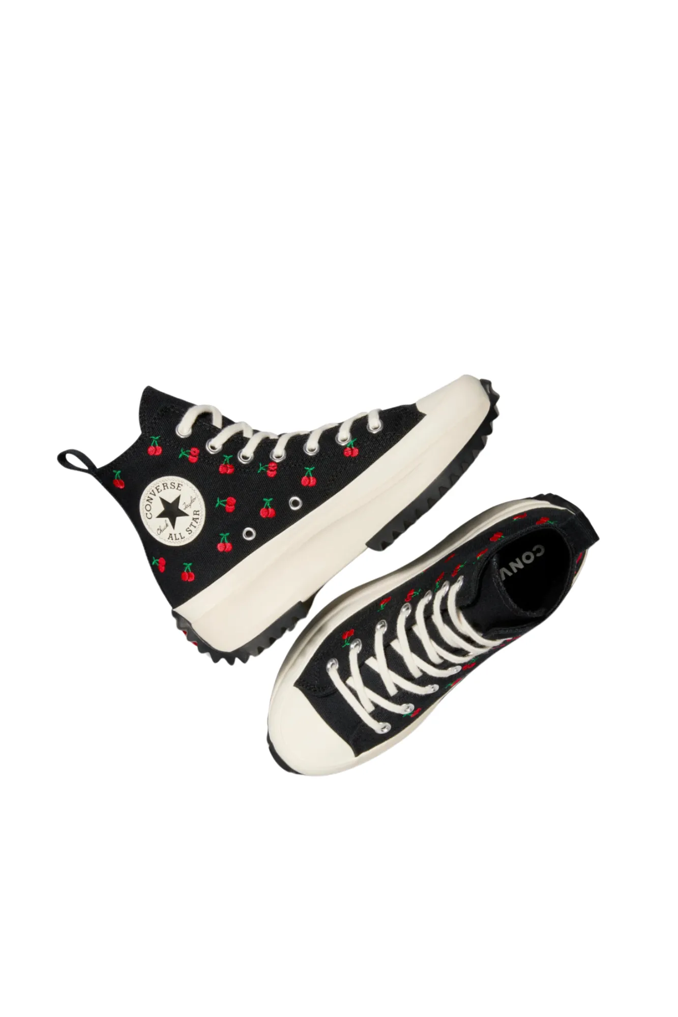 Converse Chuck Taylor Run Star Hike Cherry On Hi Black sold by Shine On product image thumbnail 4