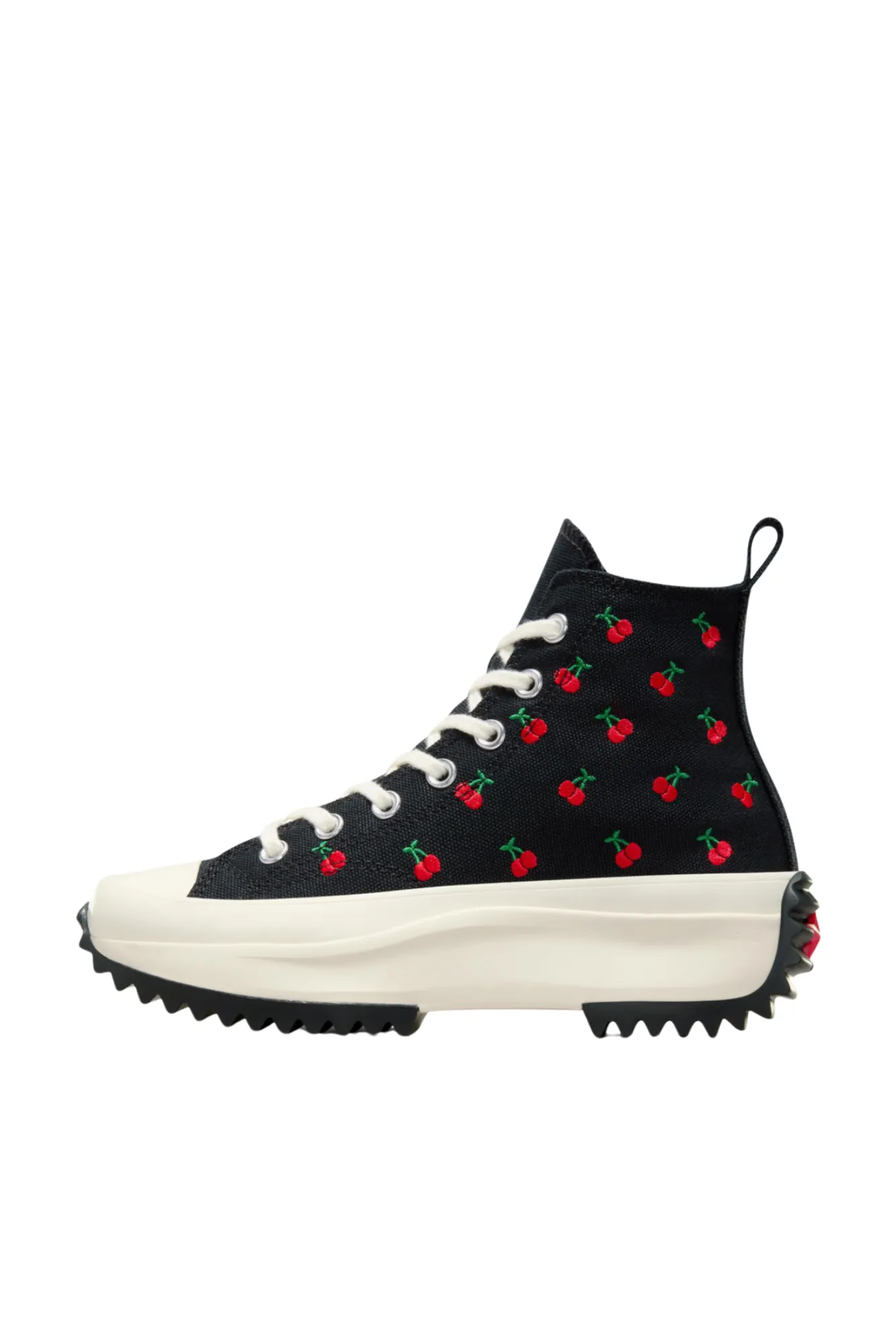 Converse Chuck Taylor Run Star Hike Cherry On Hi Black sold by Shine On product image thumbnail 5