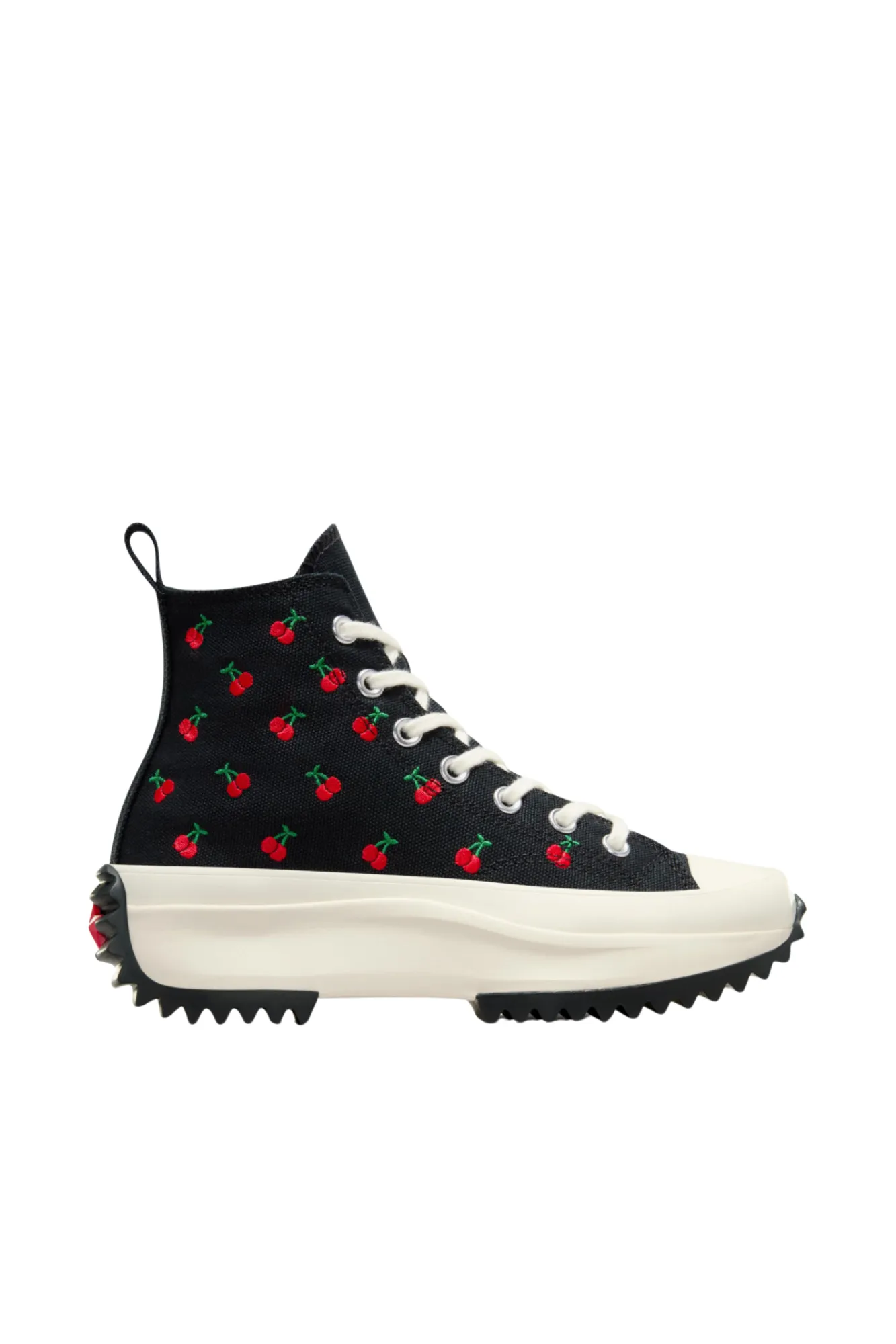 Converse Chuck Taylor Run Star Hike Cherry On Hi Black sold by Shine On product image thumbnail 3