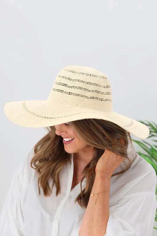 Free Spirit Summer Cut Out Hat sold by Shine On