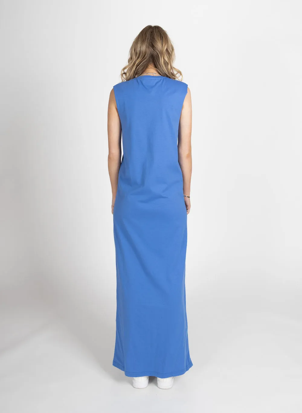 Federation Mimi Maxi Dress Drawn Ocean sold by Shine On product image thumbnail 5