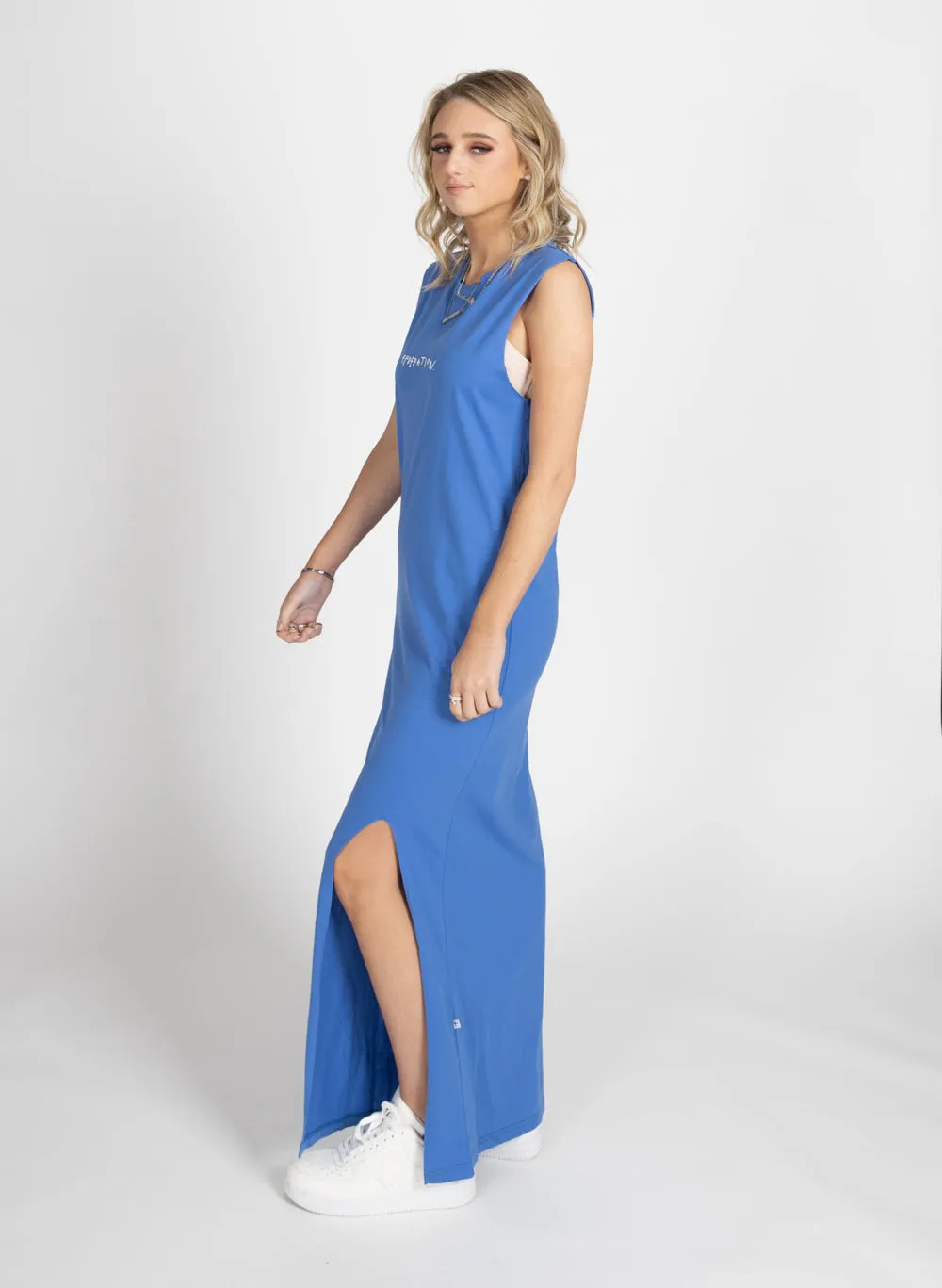Federation Mimi Maxi Dress Drawn Ocean sold by Shine On product image thumbnail 3