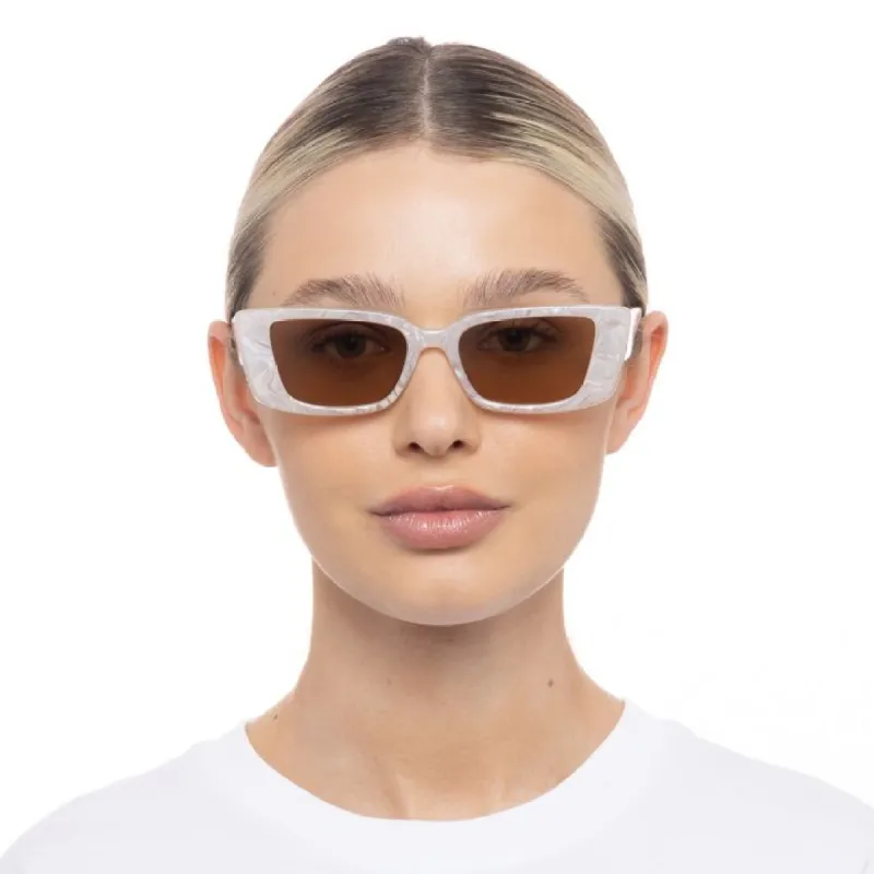 Aire Novae Sunglasses Linen Marble sold by Shine On