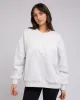 All About Eve Base Active Crew Snow sold by Shine On