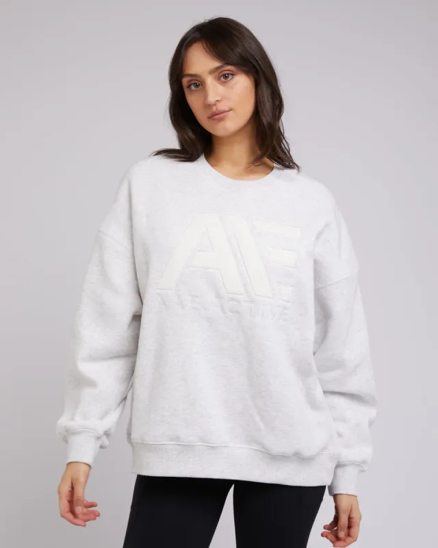 All About Eve Base Active Crew Snow sold by Shine On