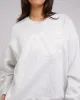 All About Eve Base Active Crew Snow sold by Shine On