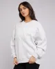 All About Eve Base Active Crew Snow sold by Shine On