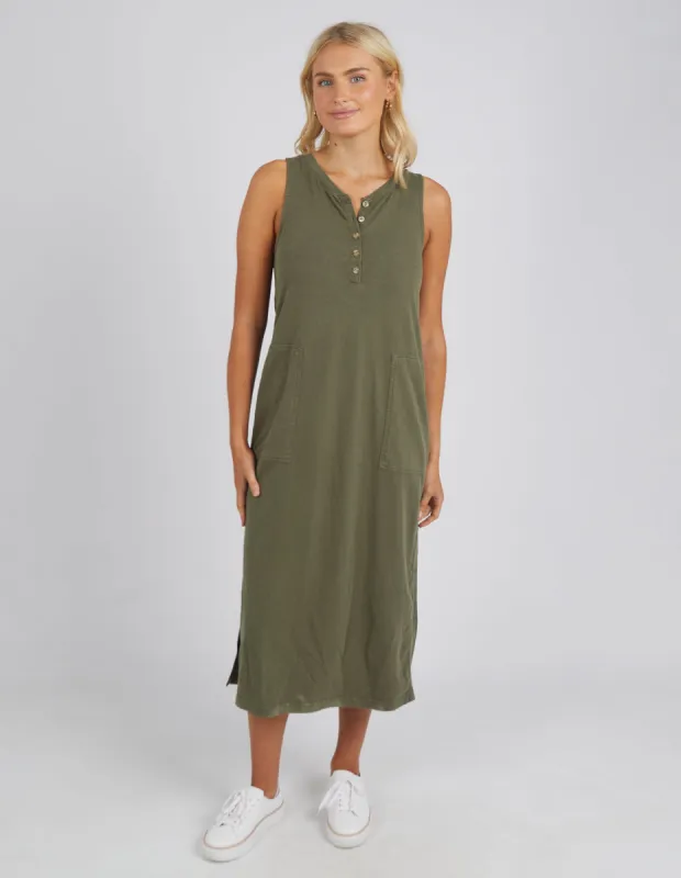 Elm Elysian Dress Clover sold by Shine On