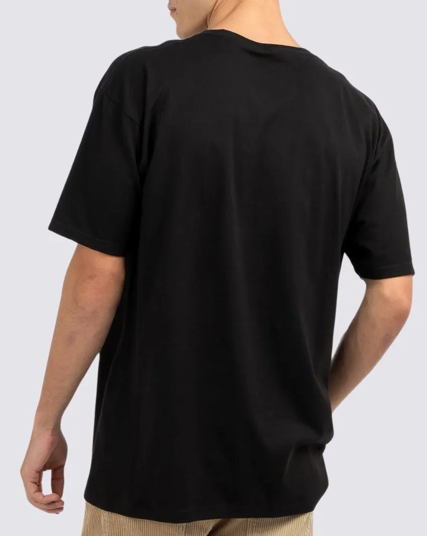 Vans Mens Classic Print Box Black Deep Forest sold by Shine On product image thumbnail 3