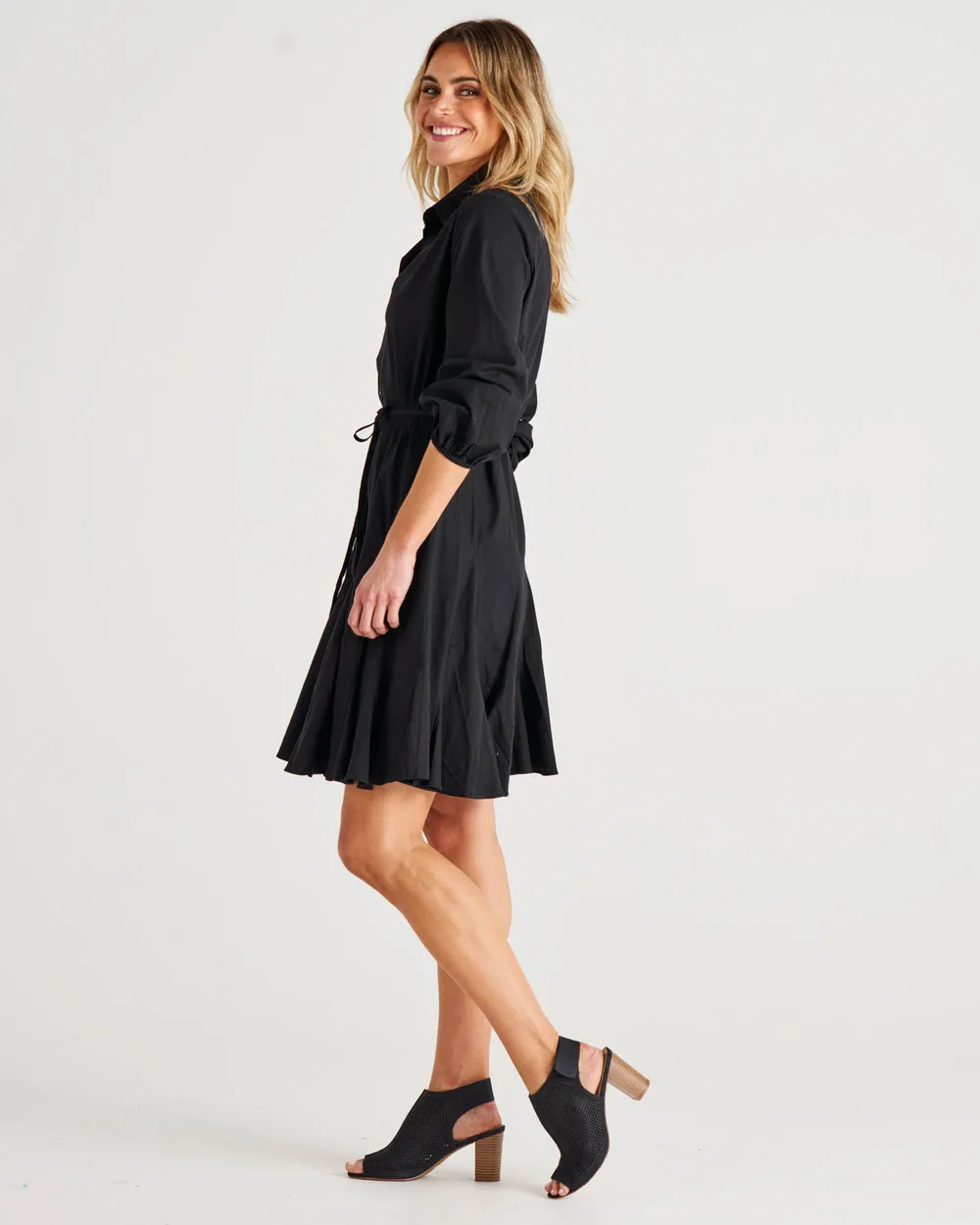Betty Basics Jada Dress Black sold by Shine On product image thumbnail 4