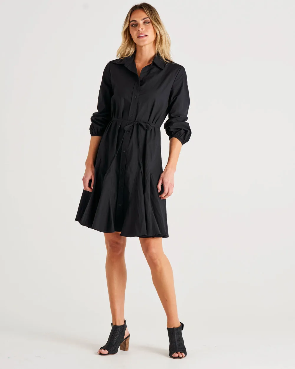Betty Basics Jada Dress Black sold by Shine On product image thumbnail 2