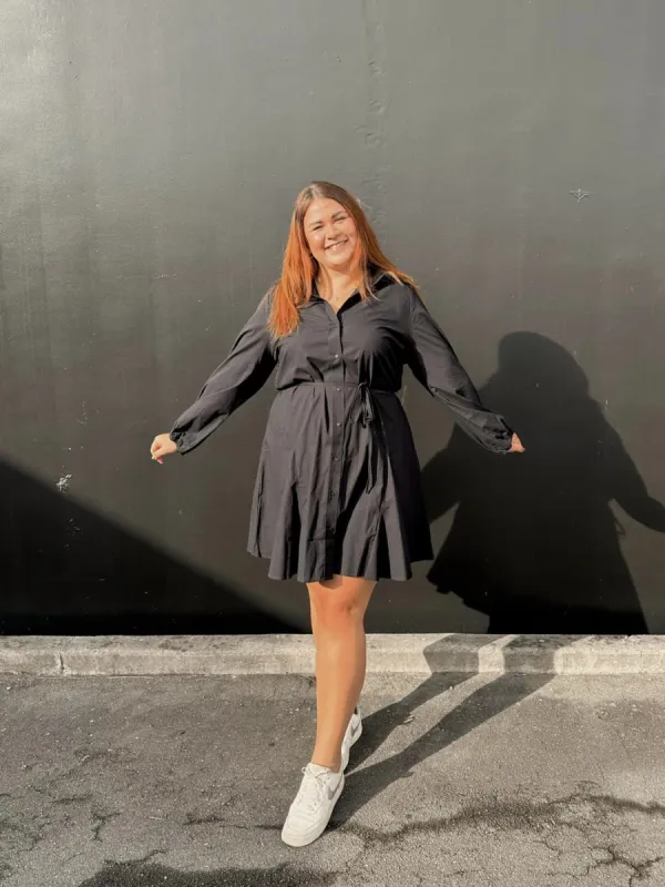 Betty Basics Jada Dress Black sold by Shine On