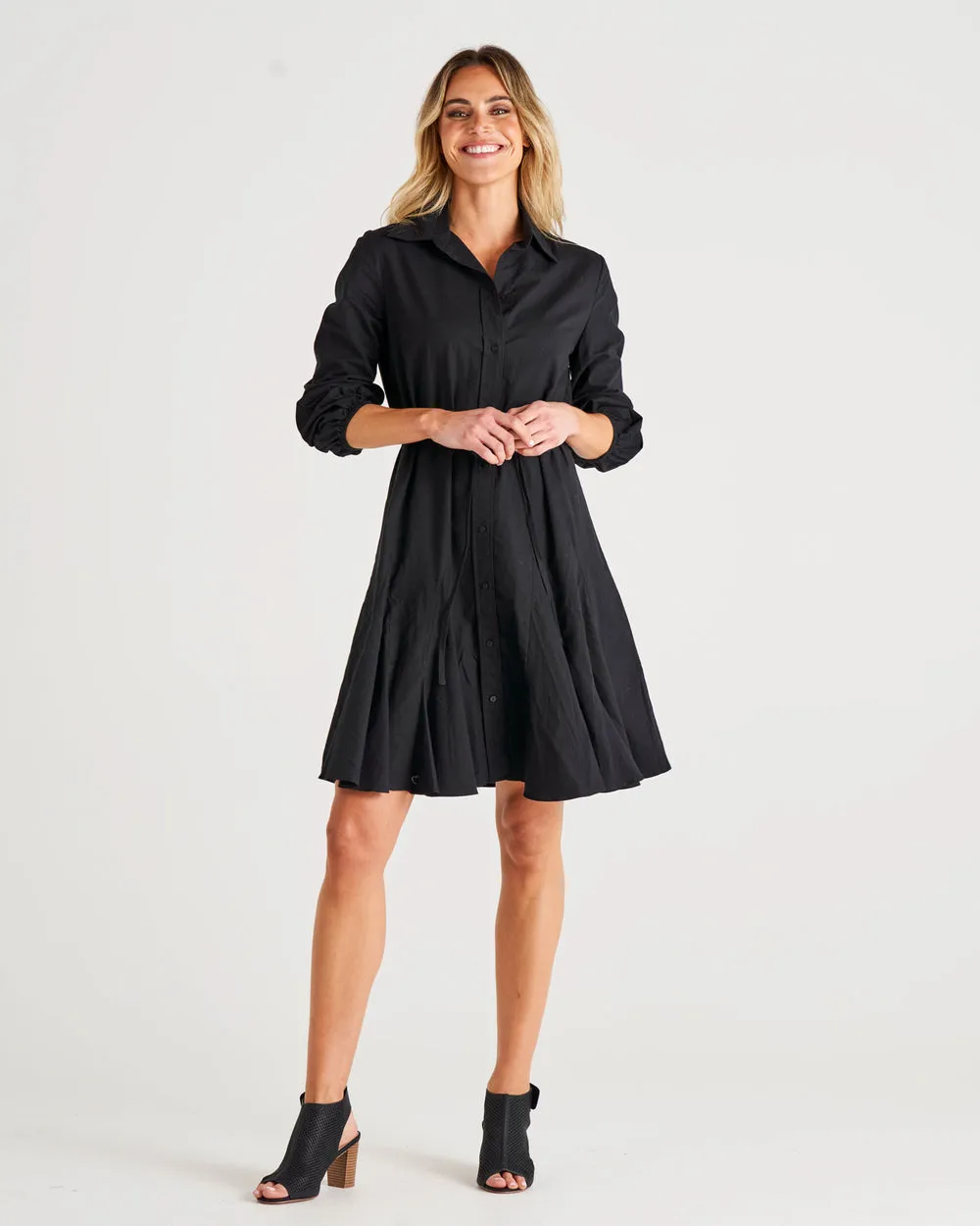Betty Basics Jada Dress Black sold by Shine On product image thumbnail 3