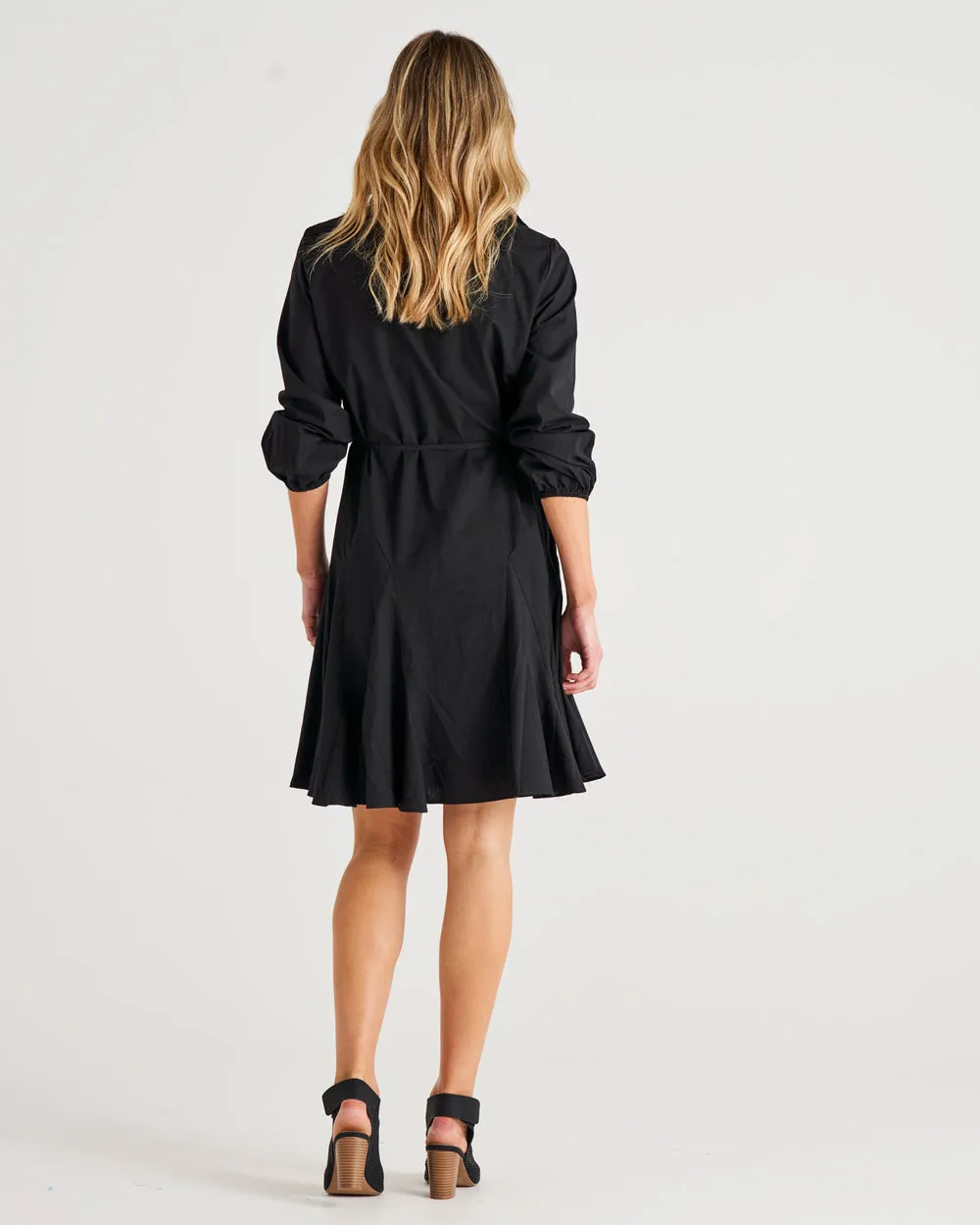 Betty Basics Jada Dress Black sold by Shine On product image thumbnail 5