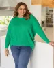 Freez Monique Knit Emerald sold by Shine On