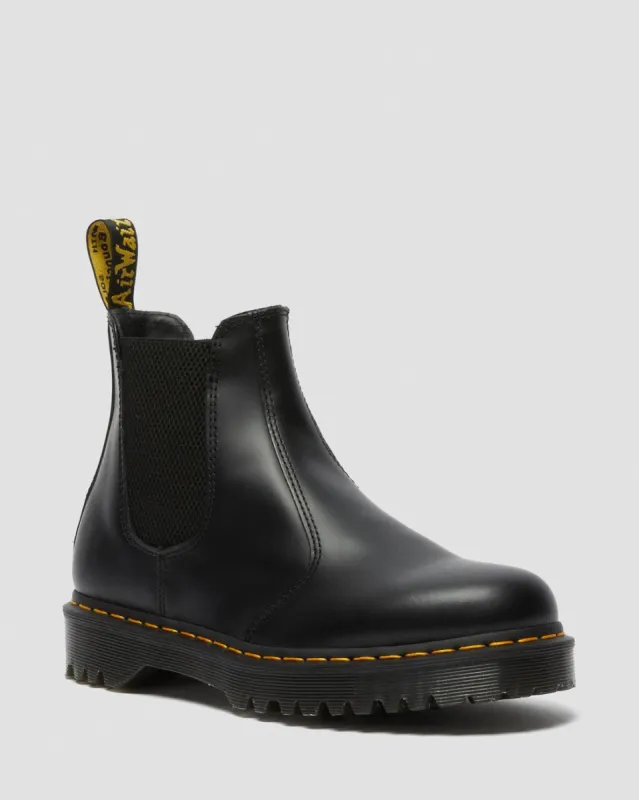 Dr Martens 2976 Bex Chelsea Boot Black Smooth sold by Shine On